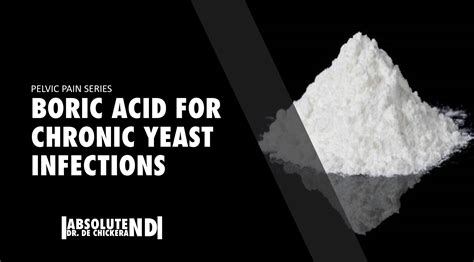 boric acid yeast